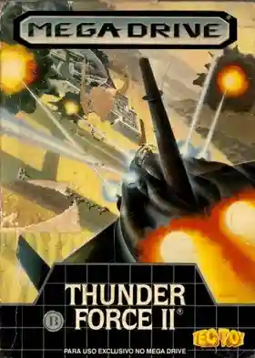 Thunder Force II MD (Japan)